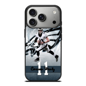 CARSON WENTZ 11 PHILADELPHIA EAGLES iPhone 17 Pro Case Cover CARSON WENTZ 11 PHILADELPHIA EAGLES iPhone 17 Pro Case Cover
