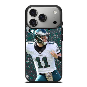 CARSON WENTZ PHILADELPHIA EAGLES 2 iPhone 17 Pro Case Cover CARSON WENTZ PHILADELPHIA EAGLES 2 iPhone 17 Pro Case Cover