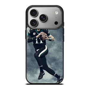 CARSON WENTZ PHILADELPHIA EAGLES iPhone 17 Pro Case Cover CARSON WENTZ PHILADELPHIA EAGLES iPhone 17 Pro Case Cover