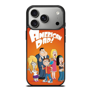CARTOON AMERICAN DAD SERIES iPhone 17 Pro Case Cover