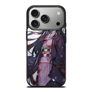 CARTOON DEMON SLAYER NEZUKO KAMADO ANIME iPhone 17 Pro Case Cover CARTOON DEMON SLAYER NEZUKO KAMADO ANIME iPhone 17 Pro Case Cover
