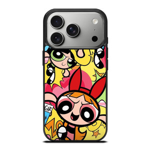 CARTOON NETWORK POWERPUFF GIRLS iPhone 17 Pro Case Cover CARTOON NETWORK POWERPUFF GIRLS iPhone 17 Pro Case Cover