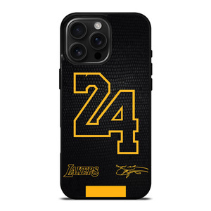KOBE BRYANT BLACK MAMBA 24 SIGNATURE iPhone 16 Pro Max Case Cover KOBE BRYANT BLACK MAMBA 24 SIGNATURE iPhone 16 Pro Max Case Cover