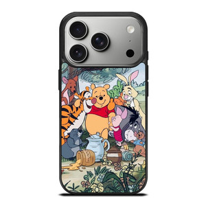 CARTOON WINNIE THE POOH AND FRIENDS DISNEY iPhone 17 Pro Case Cover CARTOON WINNIE THE POOH AND FRIENDS DISNEY iPhone 17 Pro Case Cover