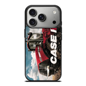 CASE IH TRACTOR HARVESTER iPhone 17 Pro Case Cover