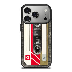 CASSETE TAPE RETRO iPhone 17 Pro Case Cover CASSETE TAPE RETRO iPhone 17 Pro Case Cover
