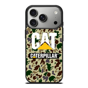 CATERPILLAR CAT BAPE CAMO iPhone 17 Pro Case Cover
