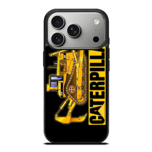 CATERPILLAR CAT CARTOON iPhone 17 Pro Case Cover CATERPILLAR CAT CARTOON iPhone 17 Pro Case Cover