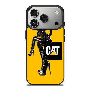 CATERPILLAR CAT GIRL iPhone 17 Pro Case Cover CATERPILLAR CAT GIRL iPhone 17 Pro Case Cover
