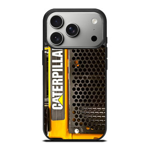 CATERPILLAR CAT LOGO TRACTOR ICON iPhone 17 Pro Case Cover CATERPILLAR CAT LOGO TRACTOR ICON iPhone 17 Pro Case Cover