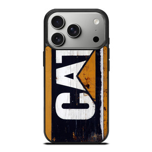 CATERPILLAR CAT RETRO LOGO iPhone 17 Pro Case Cover