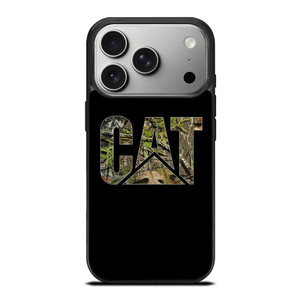 CATERPILLAR CAT TRACTOR LOGO CAMO ICON iPhone 17 Pro Case Cover