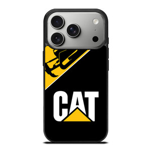 CATERPILLAR TRACTOR LOGO CAT ICON iPhone 17 Pro Case Cover