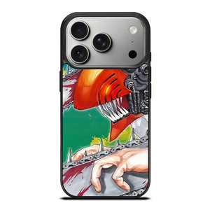 CHAINSAW MAN CARTOON DENJI iPhone 17 Pro Case Cover