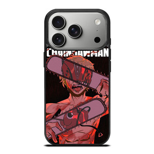 CHAINSAW MAN DENJI ART iPhone 17 Pro Case Cover