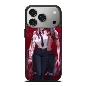 CHAINSAW MAN MANGA MAKIMA DENJI iPhone 17 Pro Case Cover