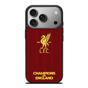 CHAMPIONS OF ENGLAND LIVERPOOL FC iPhone 17 Pro Case Cover