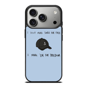 CHANCE 3 ACIDRAP QUOTE iPhone 17 Pro Case Cover