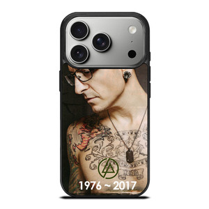 CHESTER BENNINGTON LINKIN PARK iPhone 17 Pro Case Cover CHESTER BENNINGTON LINKIN PARK iPhone 17 Pro Case Cover