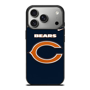 CHICAGO BEARS FOOTBALL LOGO NIKE iPhone 17 Pro Case Cover