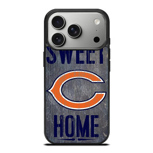 CHICAGO BEARS HOME SWEET HOME iPhone 17 Pro Case Cover