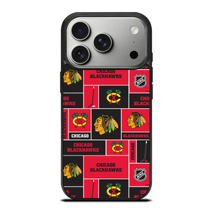 CHICAGO BLACKHAWKS HOCKEY iPhone 17 Pro Case Cover