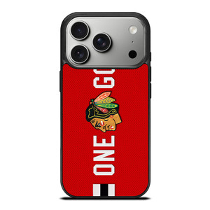 CHICAGO BLACKHAWKS ONE GOAL iPhone 17 Pro Case Cover