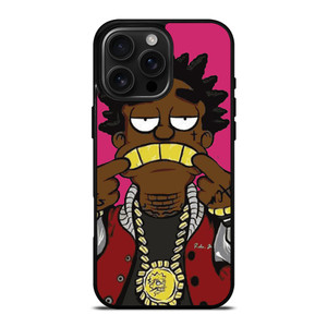 KODAK BLACK CARTOON iPhone 16 Pro Max Case Cover KODAK BLACK CARTOON iPhone 16 Pro Max Case Cover