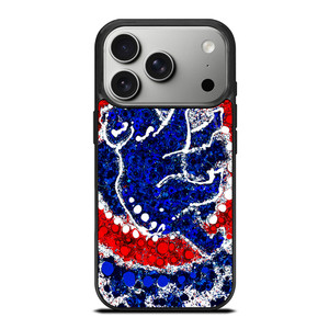 CHICAGO CUBS LOGO ART iPhone 17 Pro Case Cover