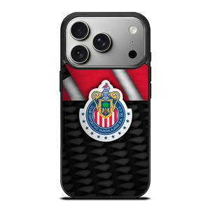 CHIVAS DE GUADALAJARA ADI iPhone 17 Pro Case Cover CHIVAS DE GUADALAJARA ADI iPhone 17 Pro Case Cover