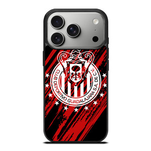 CHIVAS DE GUADALAJARA CLUB iPhone 17 Pro Case Cover CHIVAS DE GUADALAJARA CLUB iPhone 17 Pro Case Cover