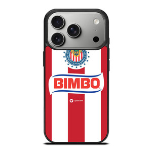 CHIVAS DE GUADALAJARA DEPORTIVO JERSEY iPhone 17 Pro Case Cover CHIVAS DE GUADALAJARA DEPORTIVO JERSEY iPhone 17 Pro Case Cover