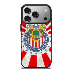 CHIVAS DE GUADALAJARA DEPORTIVO iPhone 17 Pro Case Cover CHIVAS DE GUADALAJARA DEPORTIVO iPhone 17 Pro Case Cover