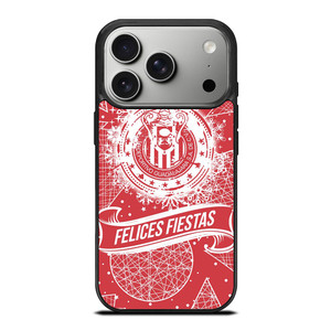 CHIVAS DE GUADALAJARA FOOTBALL iPhone 17 Pro Case Cover CHIVAS DE GUADALAJARA FOOTBALL iPhone 17 Pro Case Cover