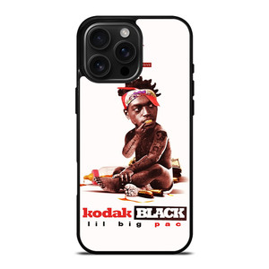 KODAK BLACK WSHH' iPhone 16 Pro Max Case Cover KODAK BLACK WSHH' iPhone 16 Pro Max Case Cover