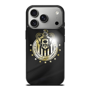 CHIVAS DE GUADALAJARA GOLD LOGO iPhone 17 Pro Case Cover CHIVAS DE GUADALAJARA GOLD LOGO iPhone 17 Pro Case Cover