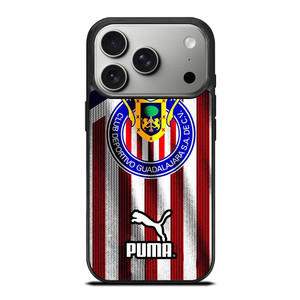 CHIVAS DE GUADALAJARA JERSEY iPhone 17 Pro Case Cover