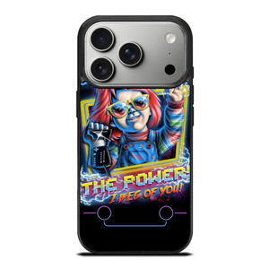 CHUCKY DOLL ART iPhone 17 Pro Case Cover