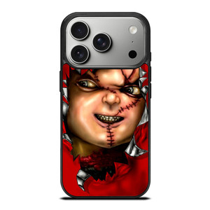 CHUCKY DOLL CREEPY iPhone 17 Pro Case Cover