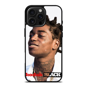 KODAK BLACK iPhone 16 Pro Max Case Cover KODAK BLACK iPhone 16 Pro Max Case Cover