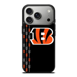 CINCINNATI BENGALS FOOTBALL LOGO ICON iPhone 17 Pro Case Cover
