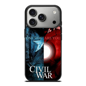 CIVIL WAR 2 Marvel Avengers iPhone 17 Pro Case Cover