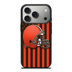 CLEVELAND BROWNS FLAG iPhone 17 Pro Case Cover