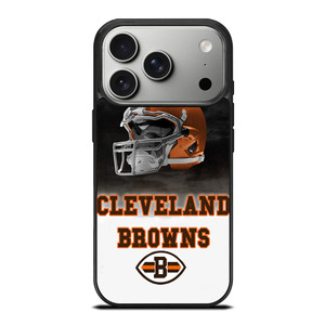 CLEVELAND BROWNS FOOTBALL TEAM iPhone 17 Pro Case Cover