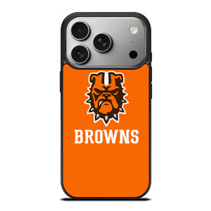 CLEVELAND BROWNS ICON iPhone 17 Pro Case Cover