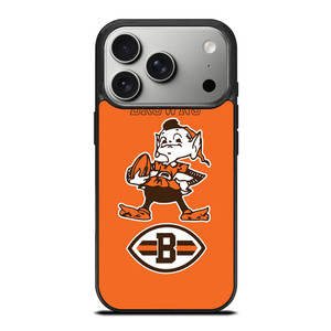 CLEVELAND BROWNS LOGO iPhone 17 Pro Case Cover