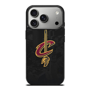 CLEVELAND CAVALIERS BASEBALL iPhone 17 Pro Case Cover CLEVELAND CAVALIERS BASEBALL iPhone 17 Pro Case Cover