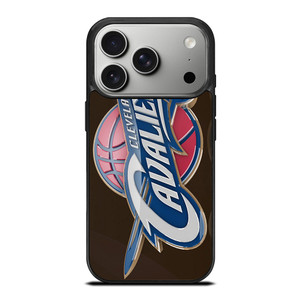 CLEVELAND CAVALIERS iPhone 17 Pro Case Cover