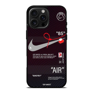 KOKOTREY NIKE AIR JORDAN OFF WHITE iPhone 16 Pro Max Case Cover KOKOTREY NIKE AIR JORDAN OFF WHITE iPhone 16 Pro Max Case Cover