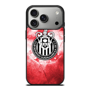 CLUB DEPORTIVO GUADALAJARA CHIVAS 3 iPhone 17 Pro Case Cover CLUB DEPORTIVO GUADALAJARA CHIVAS 3 iPhone 17 Pro Case Cover